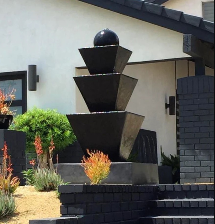 Modern Outdoor Fountains